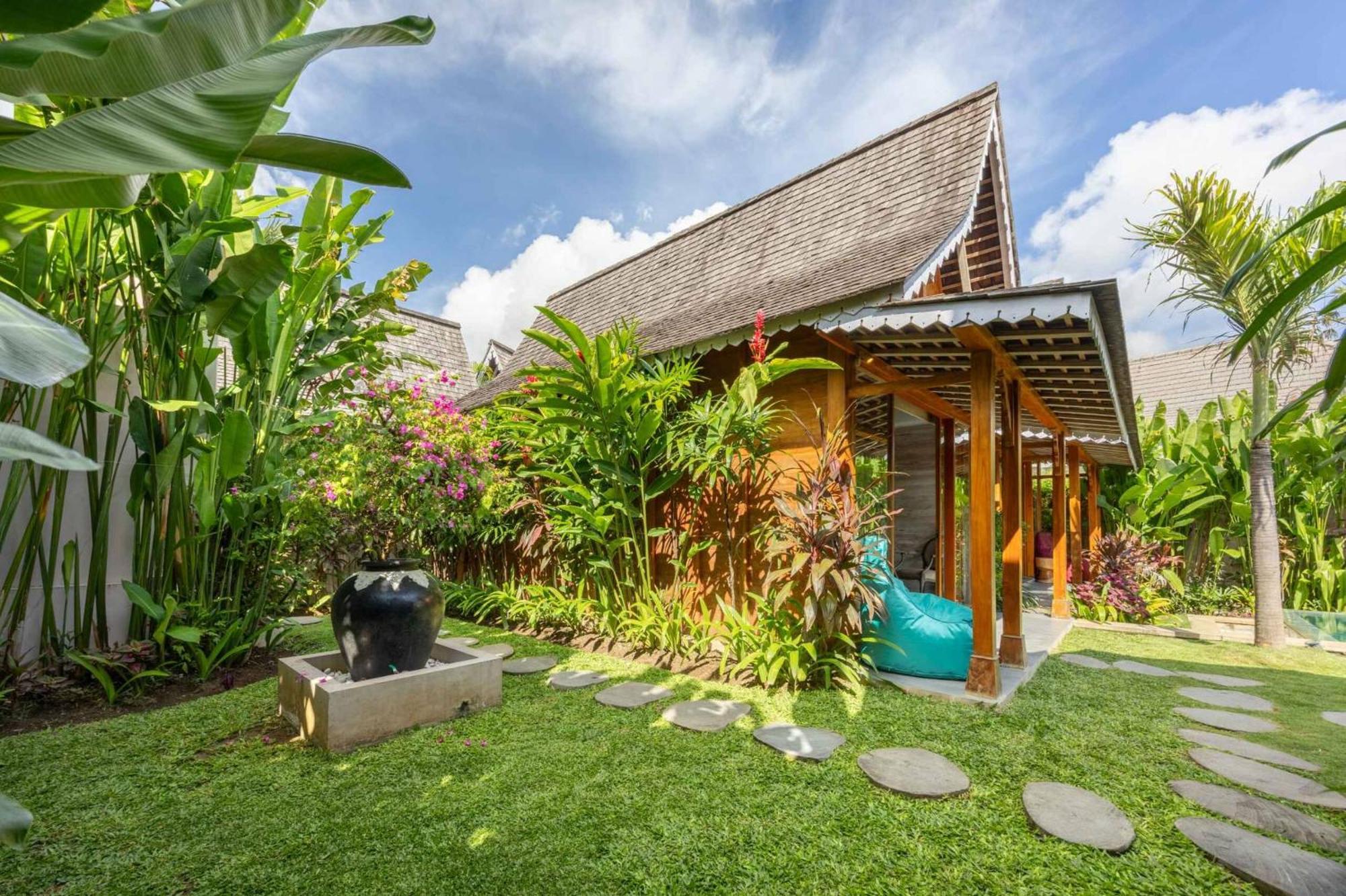 Villa Du Bah - Family Gateway 3Br Villa 12Min To Beach With Private Pool And Parking Kerobokan  Exterior photo