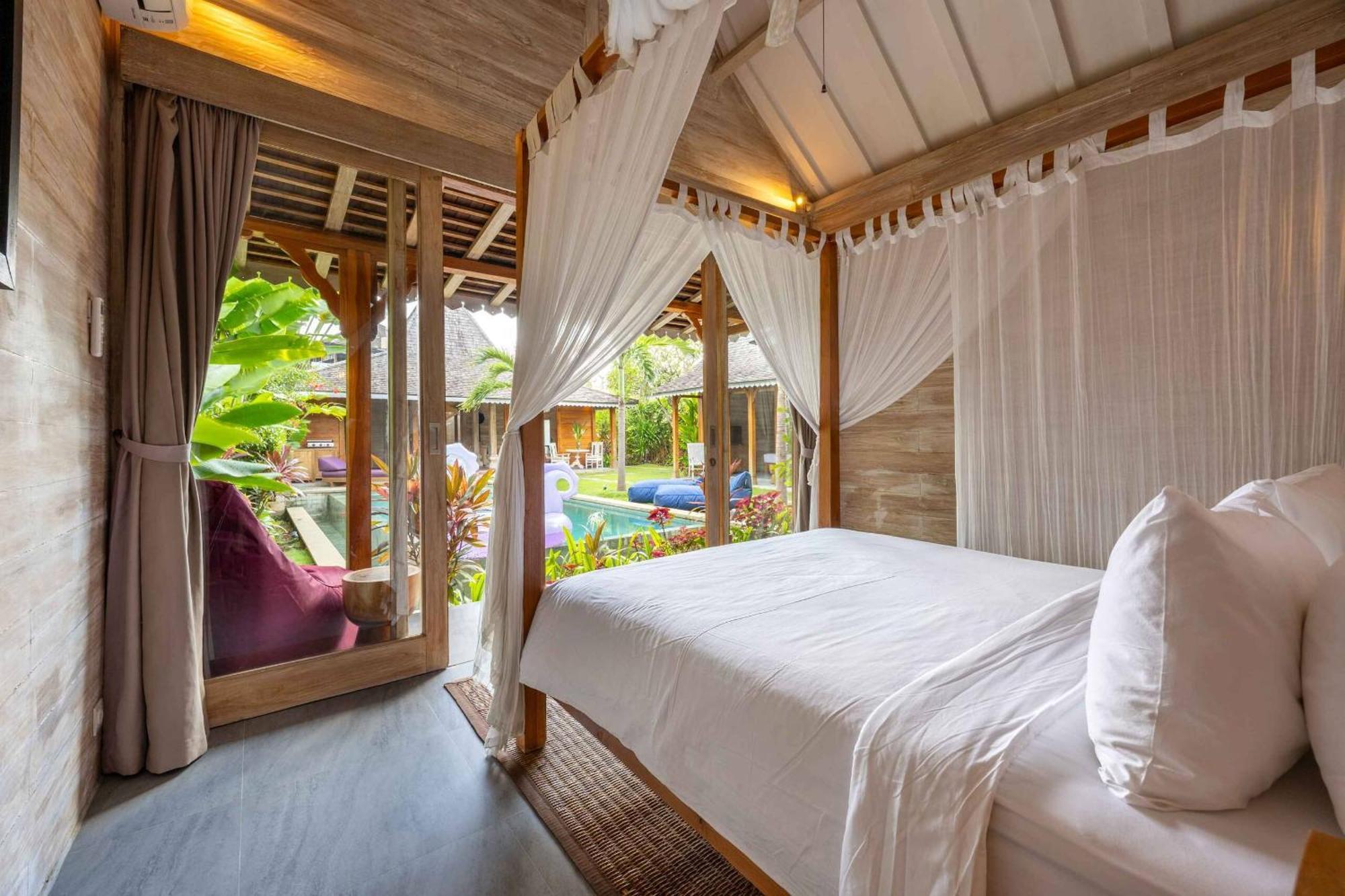 Villa Du Bah - Family Gateway 3Br Villa 12Min To Beach With Private Pool And Parking Kerobokan  Exterior photo