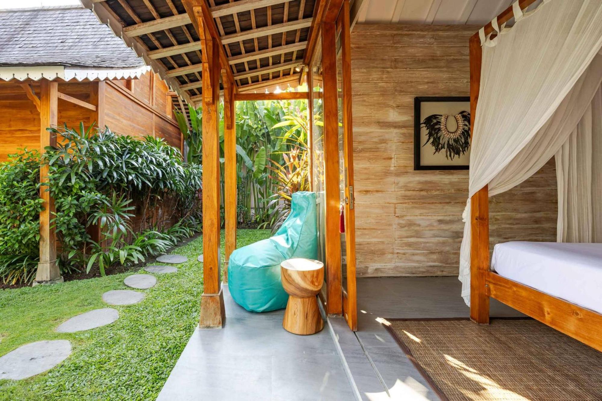 Villa Du Bah - Family Gateway 3Br Villa 12Min To Beach With Private Pool And Parking Kerobokan  Exterior photo