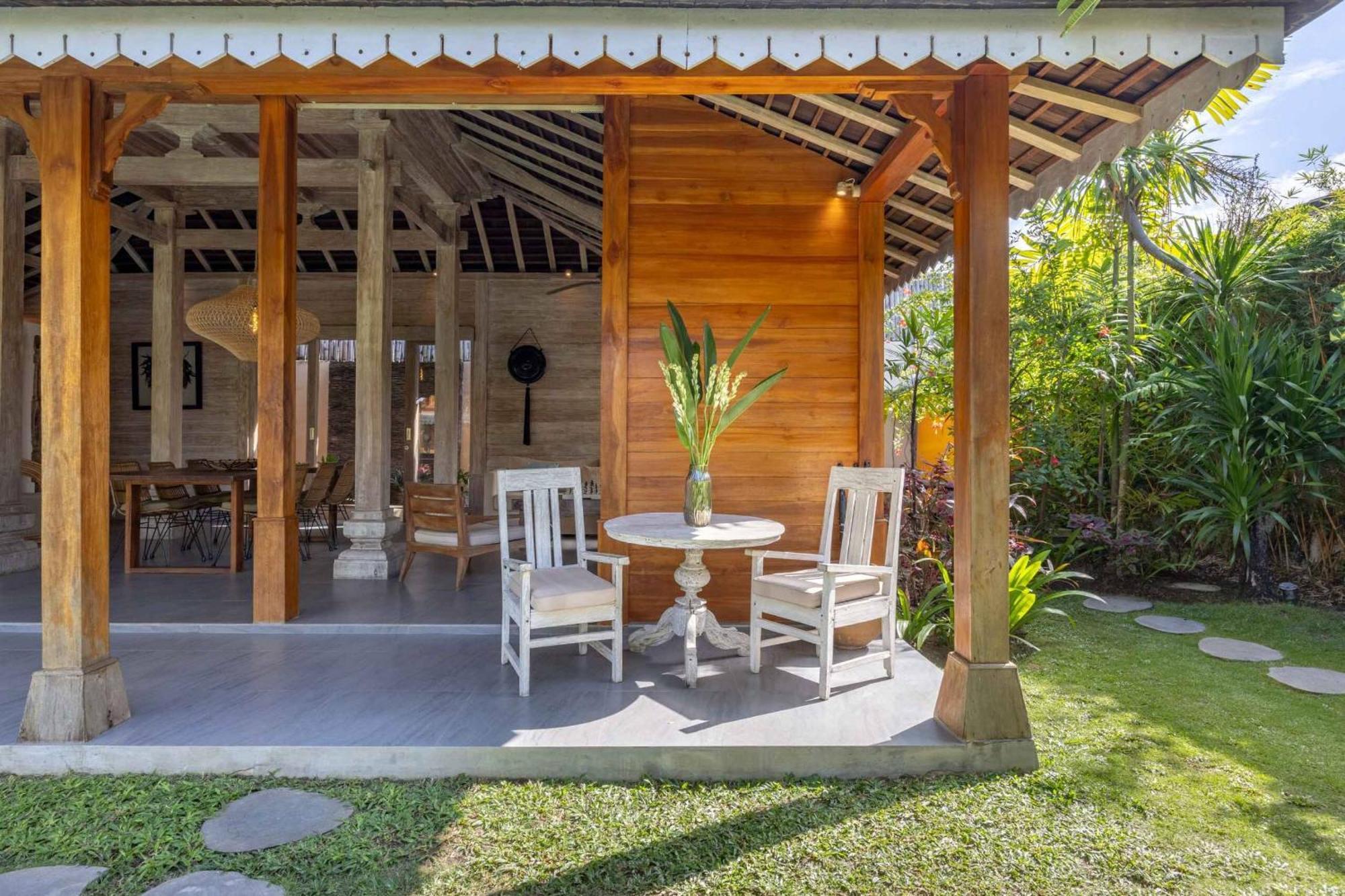 Villa Du Bah - Family Gateway 3Br Villa 12Min To Beach With Private Pool And Parking Kerobokan  Exterior photo