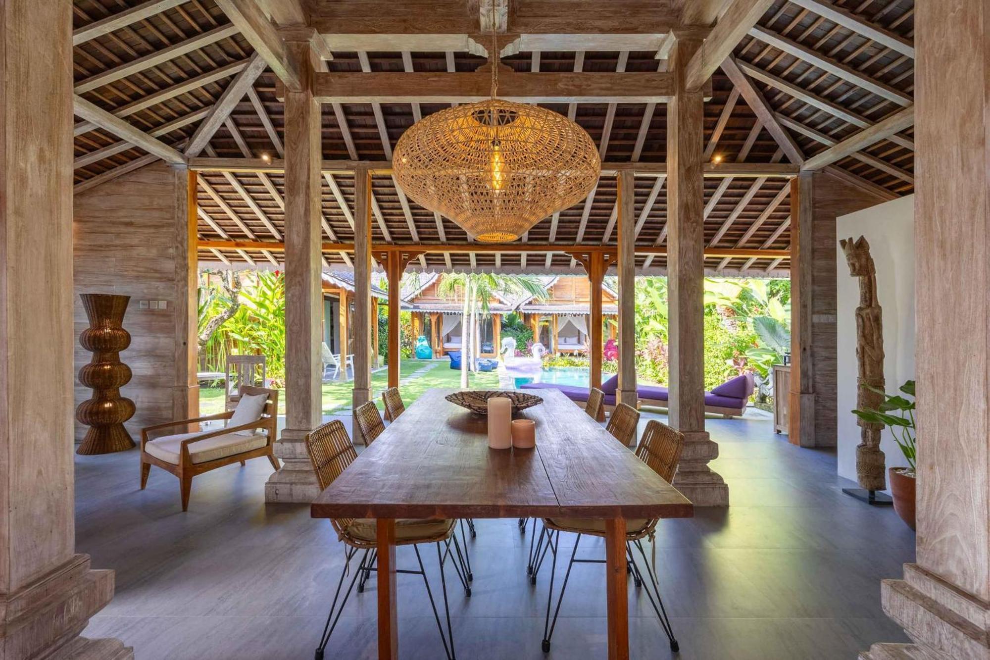 Villa Du Bah - Family Gateway 3Br Villa 12Min To Beach With Private Pool And Parking Kerobokan  Exterior photo